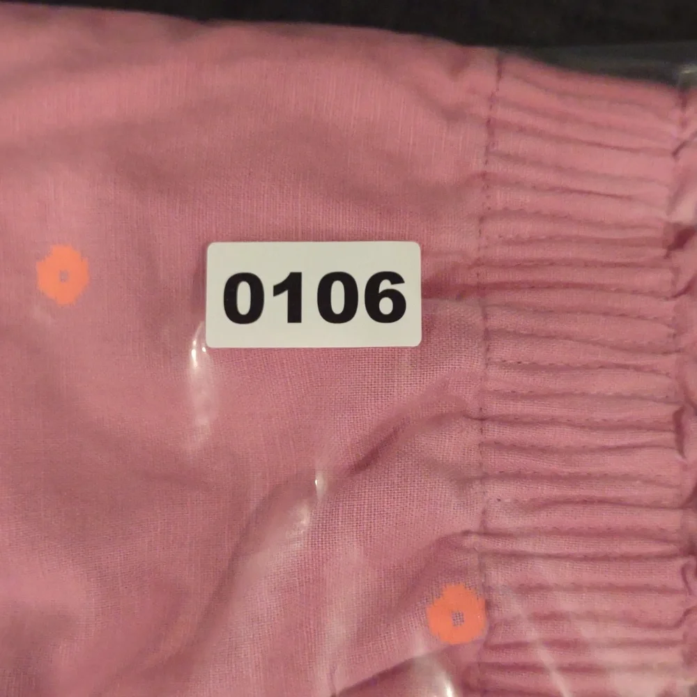 J.‎ Crew Women's 8 Pink Linen/Cotton Lined  Patterned Hemline Skirt